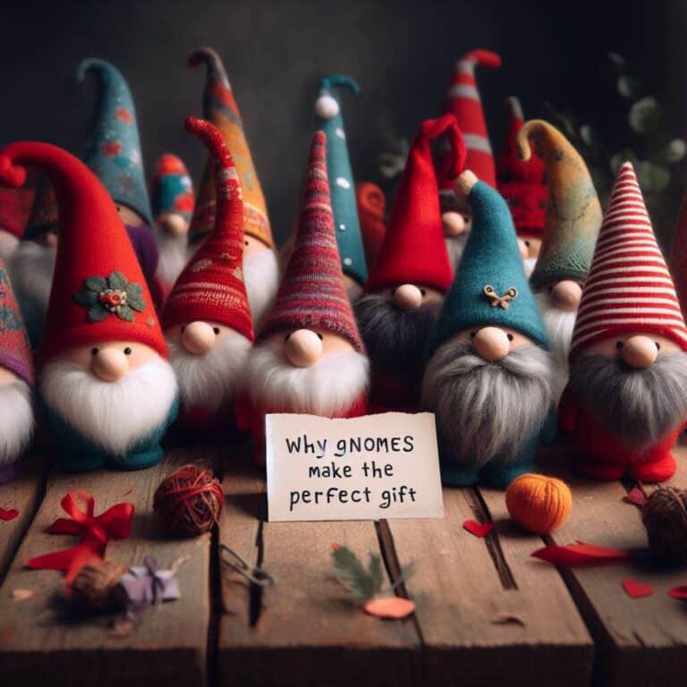Why Gnomes Make the Perfect Gift for Any Occasion