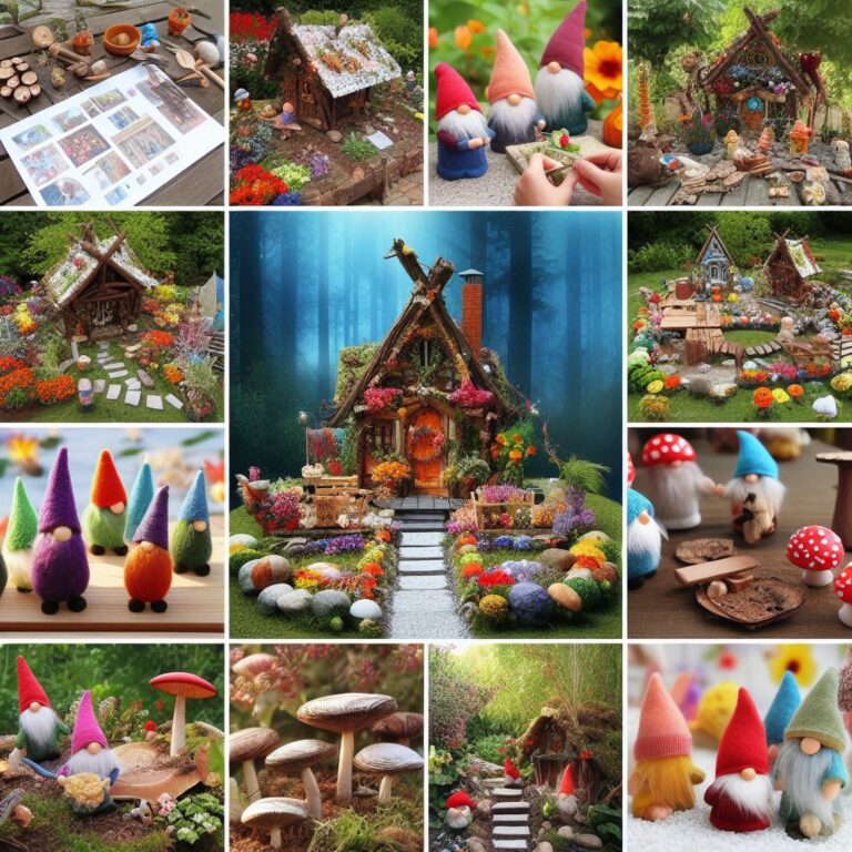 Creating Your Own Magical Gnome Village