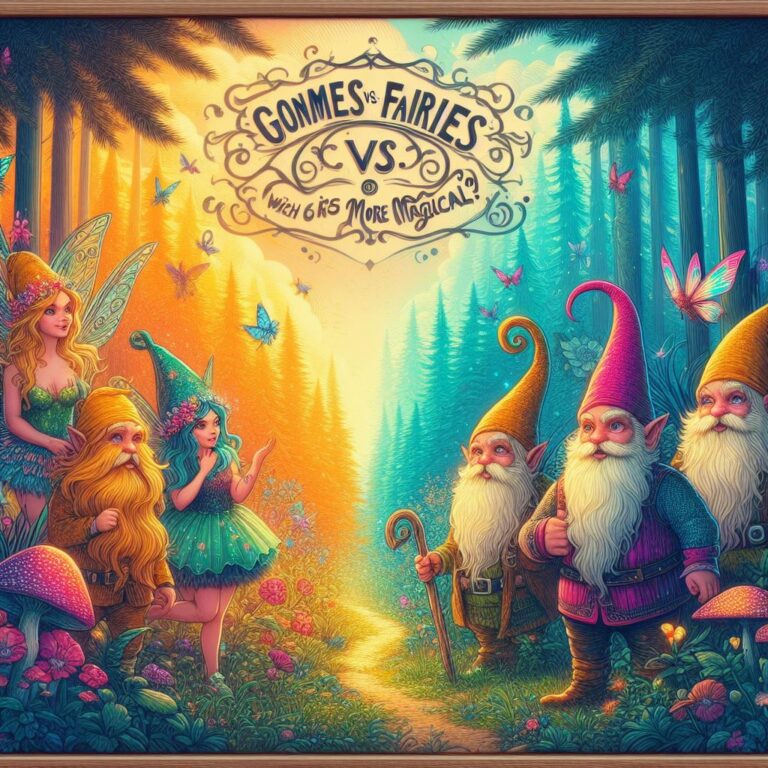 Gnomes vs. Fairies: Which Is More Magical?